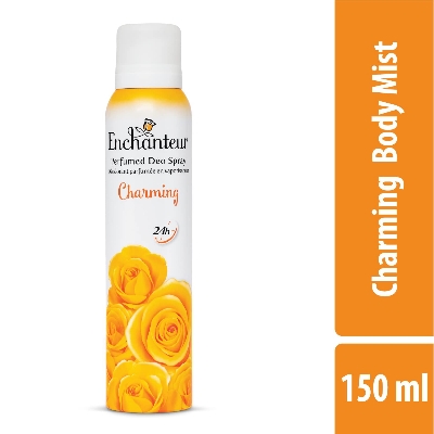 Picture of Enchanteur Charming Body Spray used for male/female - 150 ml