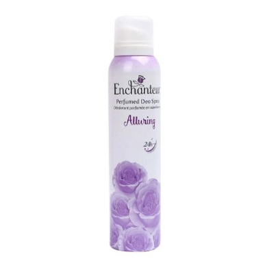 Picture of Enchanteur Alluring Body Spray used for male/female - 150 ml