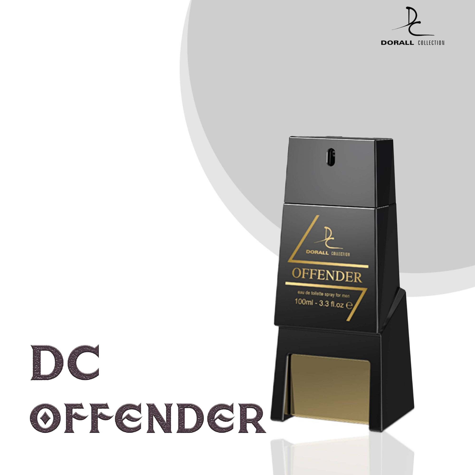 Picture of International UAE product Dorall collection DC OFFENDER perfume for male - 100 ml