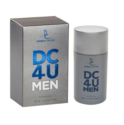 Picture of International UAE product Dorall collection DC 4U perfume for male - 100 ml