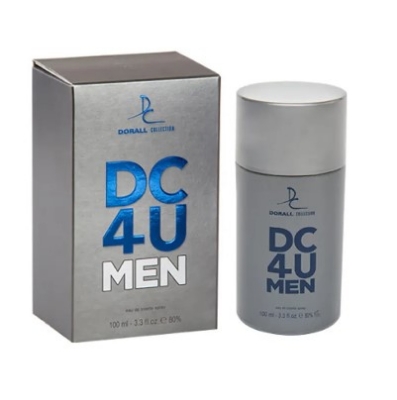 Picture of International UAE product Dorall collection DC 4U perfume for male - 100 ml