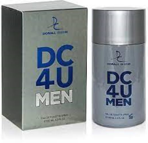 Picture of International UAE product Dorall collection DC 4U perfume for male - 100 ml