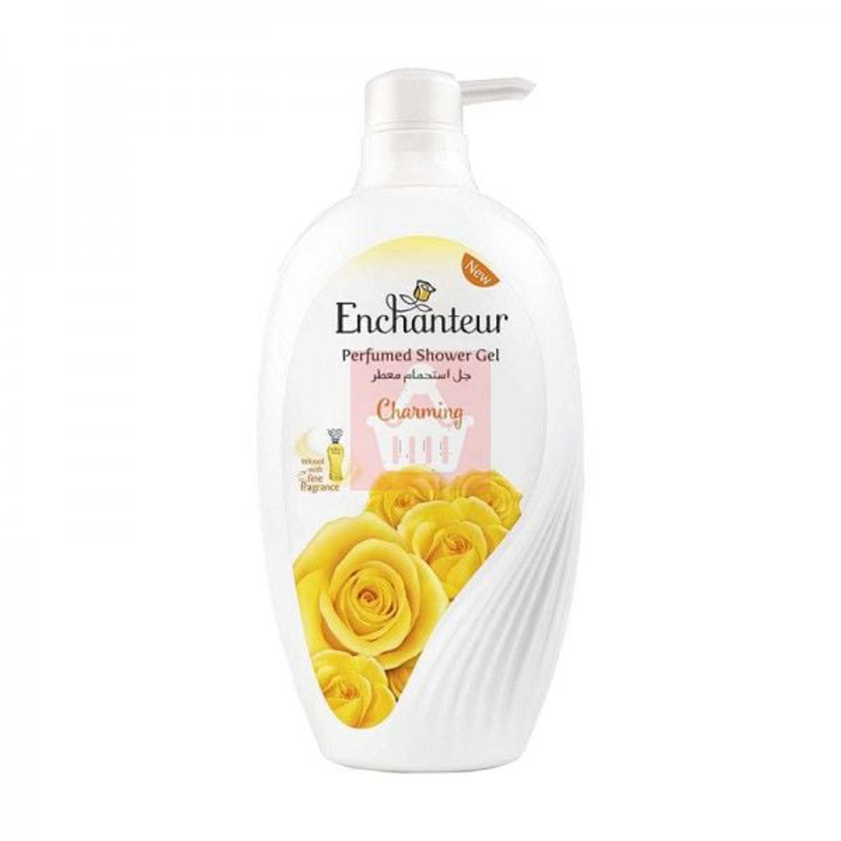 Picture of International Malaysian product Enchanteur Shower gel Charming  body wash used for Male/ female - 550 ml