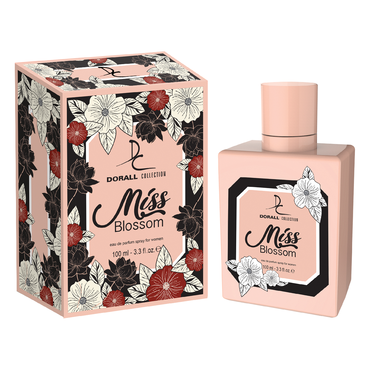Picture of International UAE product Dorall collection DC Miss Blossom perfume for women - 100 ml