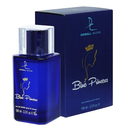 Picture of International UAE product Dorall collection DC Blue Princess perfume for women - 100 ml