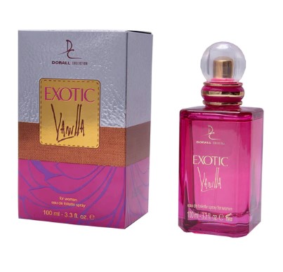 Picture of International UAE product Dorall collection DC EXOTIC VANILLA perfume for women - 100 ml
