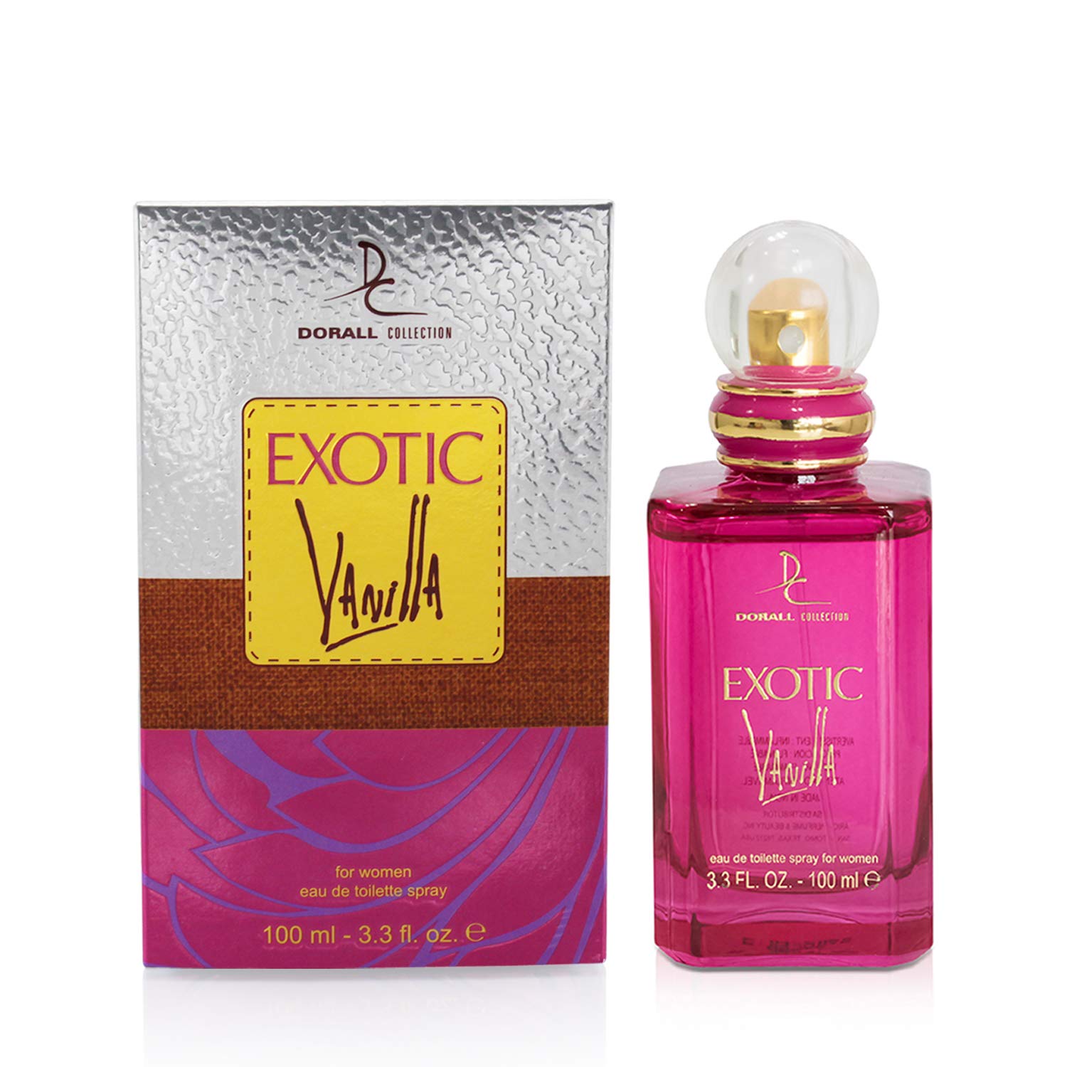 Picture of International UAE product Dorall collection DC EXOTIC VANILLA perfume for women - 100 ml