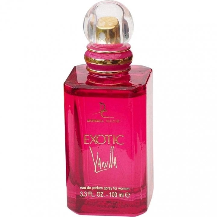 Picture of International UAE product Dorall collection DC EXOTIC VANILLA perfume for women - 100 ml