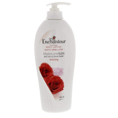Picture of International Malaysia product Enchanteur Enticing BODY LOTION used for male/female - 500 ml