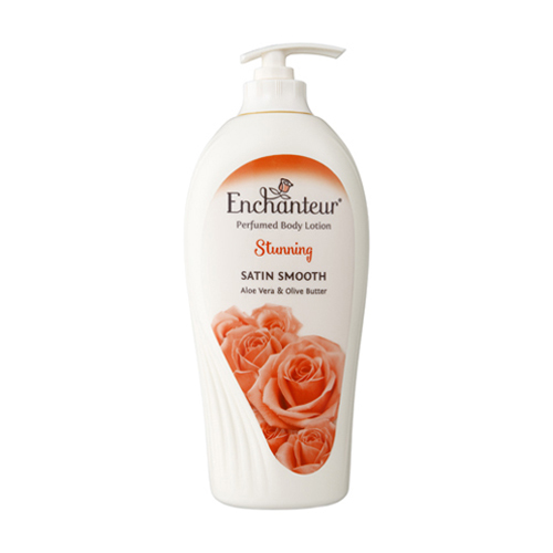 Picture of International Malaysia product Enchanteur Stunning BODY LOTION used for male/female - 500 ml