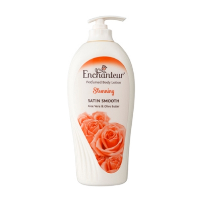 Picture of International Malaysia product Enchanteur Stunning BODY LOTION used for male/female - 500 ml