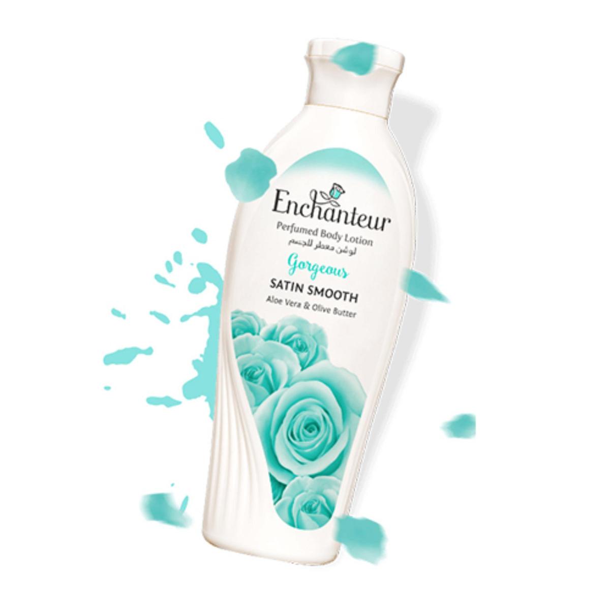 Picture of International Malaysia product Enchanteur Gorgeous BODY LOTION used for male/female - 250 ml