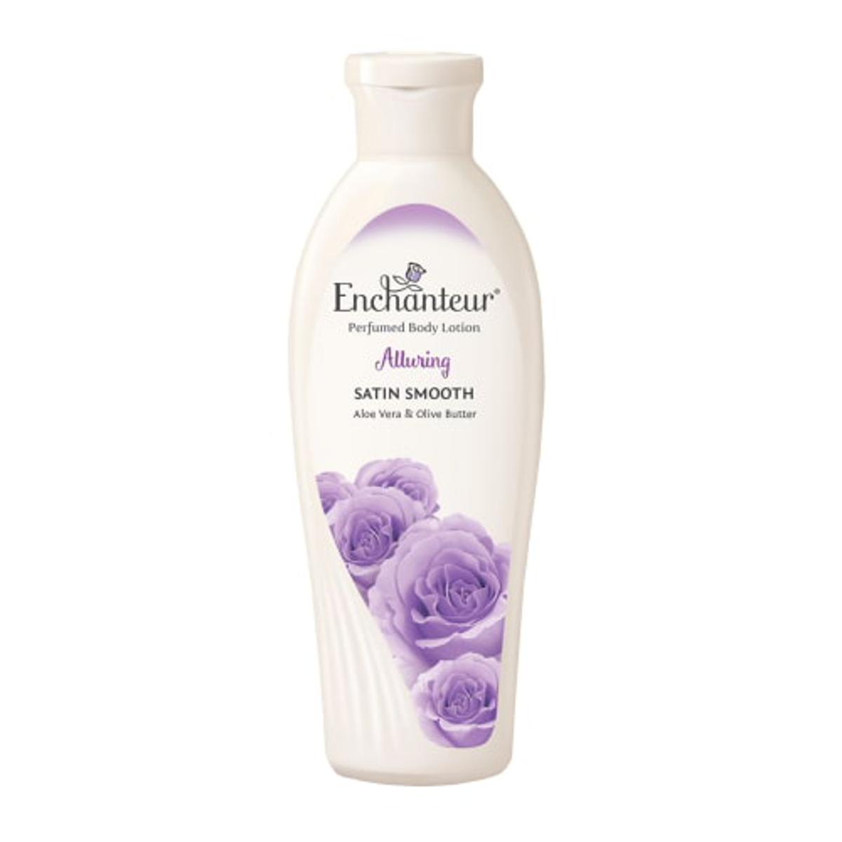 Picture of International Malaysia product Enchanteur Alluring BODY LOTION used for male/female - 250 ml