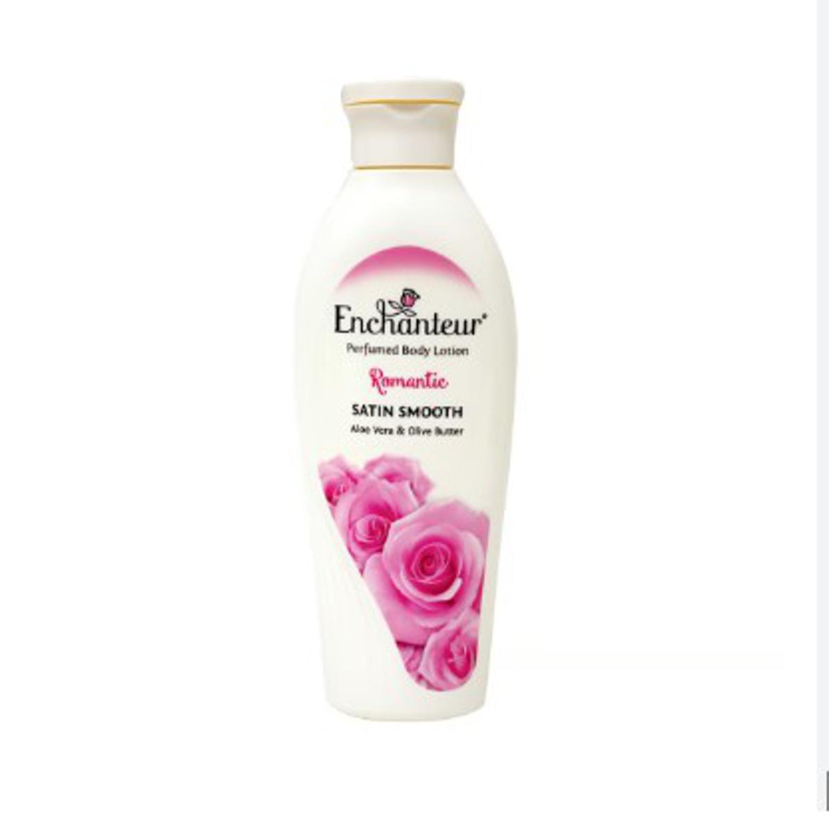Picture of International Malaysia product Enchanteur Romantic BODY LOTION used for male/female - 250 ml