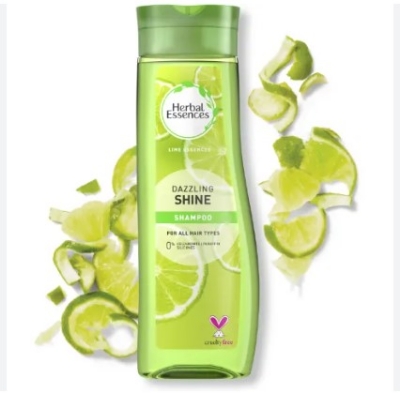 Picture of International product hair care Herbal Essences DAZZLING SHINE shampoo used for male/ female - 400 ml