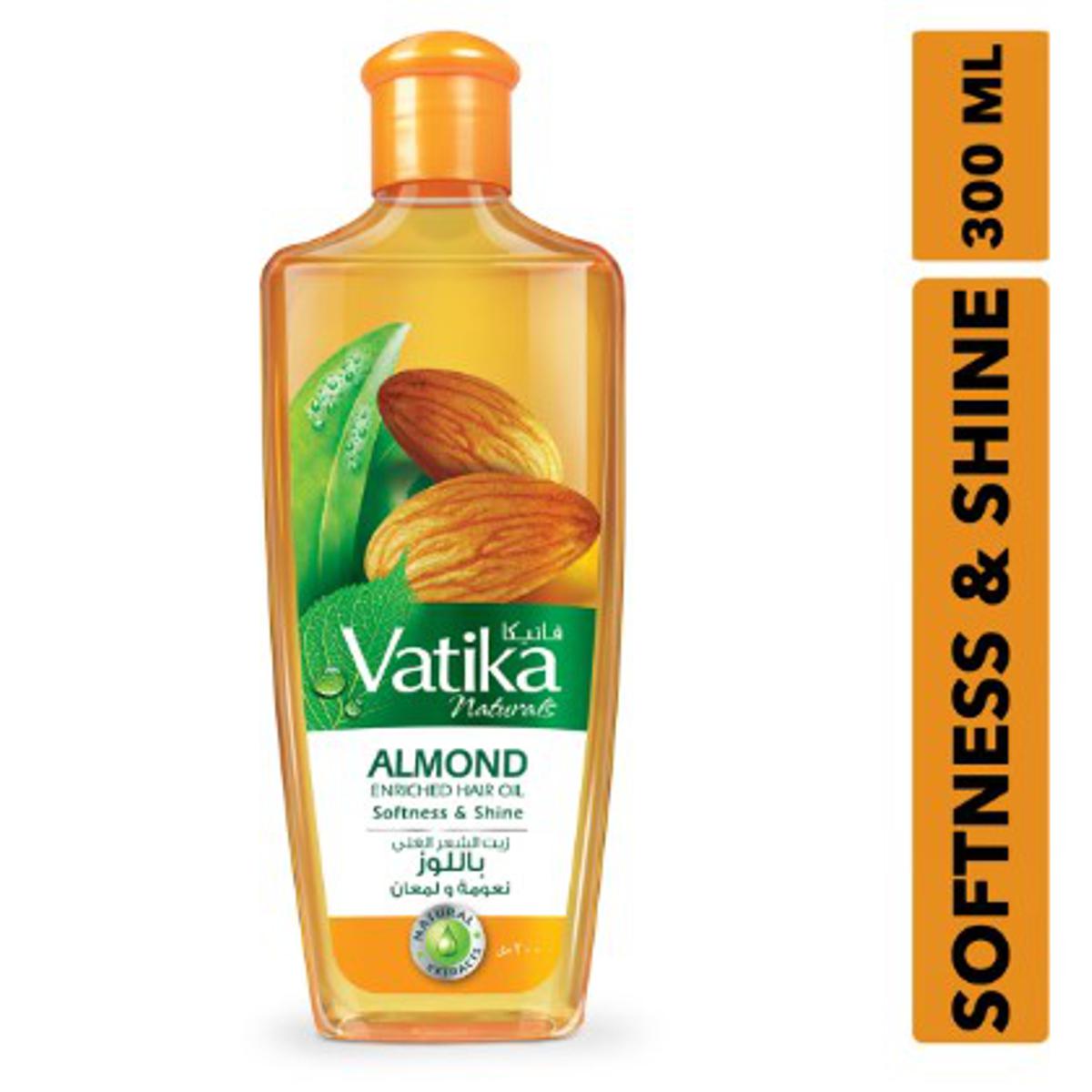 Picture of International UAE product Hair care Vatika ALMOND hair oil - 300 ml