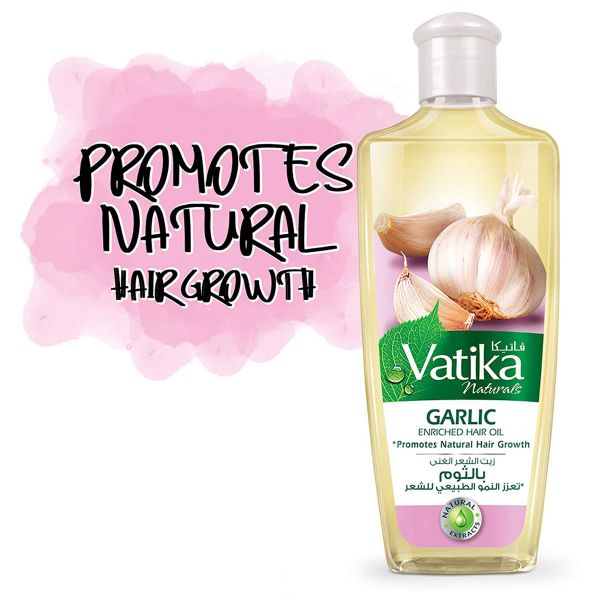 Picture of International UAE product Hair care Vatika Garlic hair oil - 200 ml