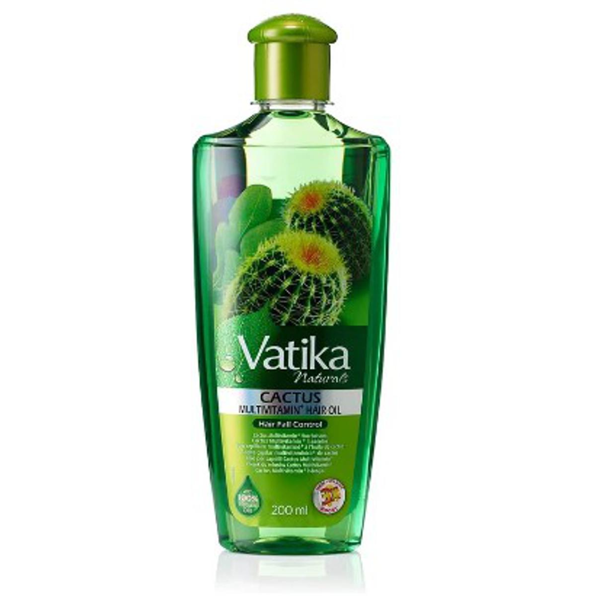 Picture of International UAE product Hair care Vatika CACTUS hair oil - 200 ml