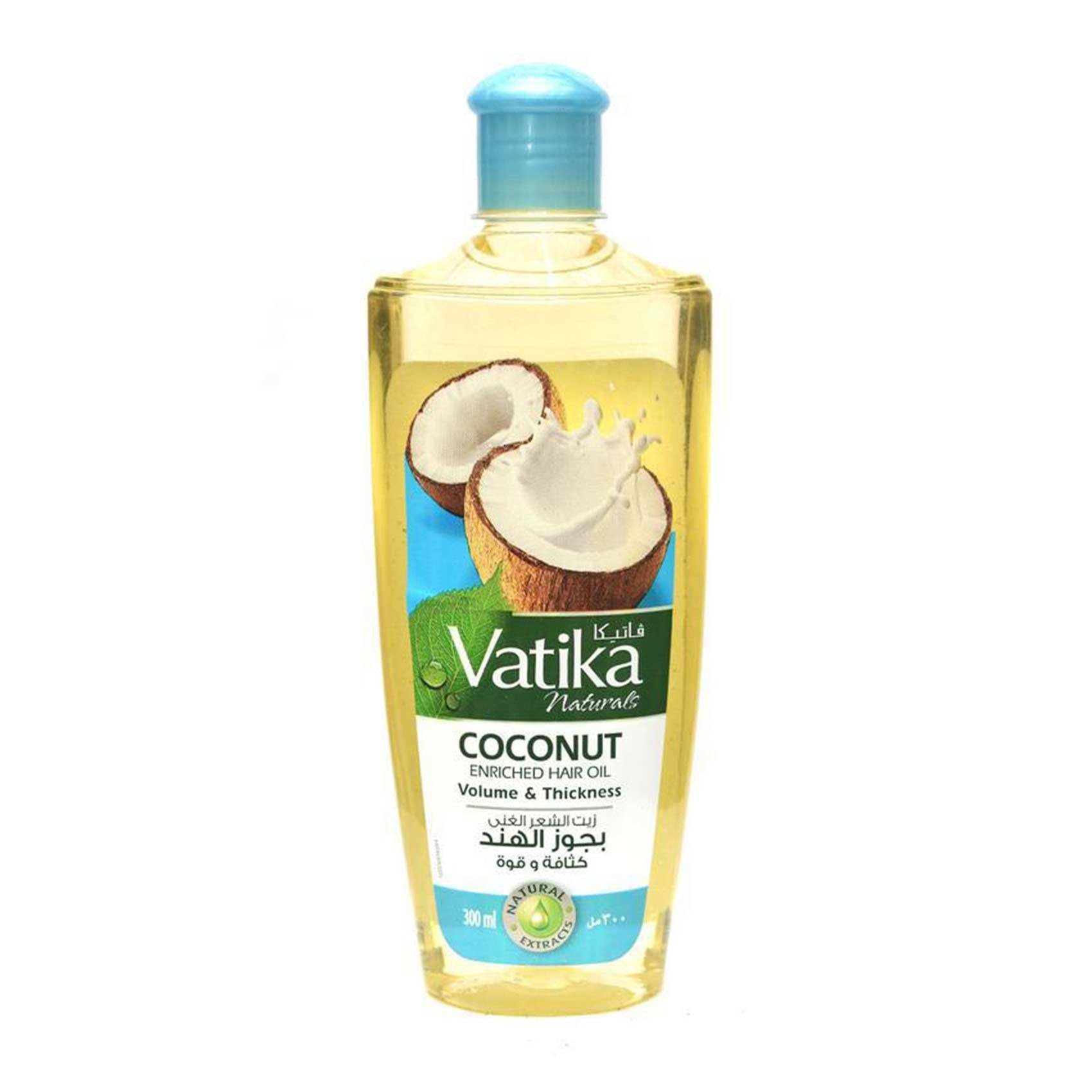 Picture of International UAE product Hair care Vatika COCONUT hair oil - 200 ml