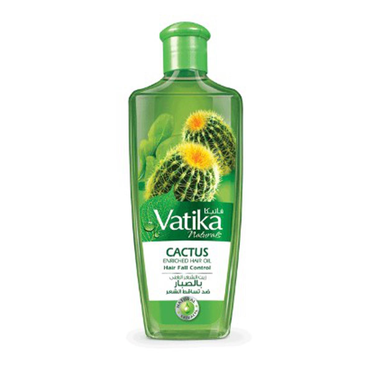 Picture of International UAE product Hair care Vatika CACTUS hair oil - 300 ml