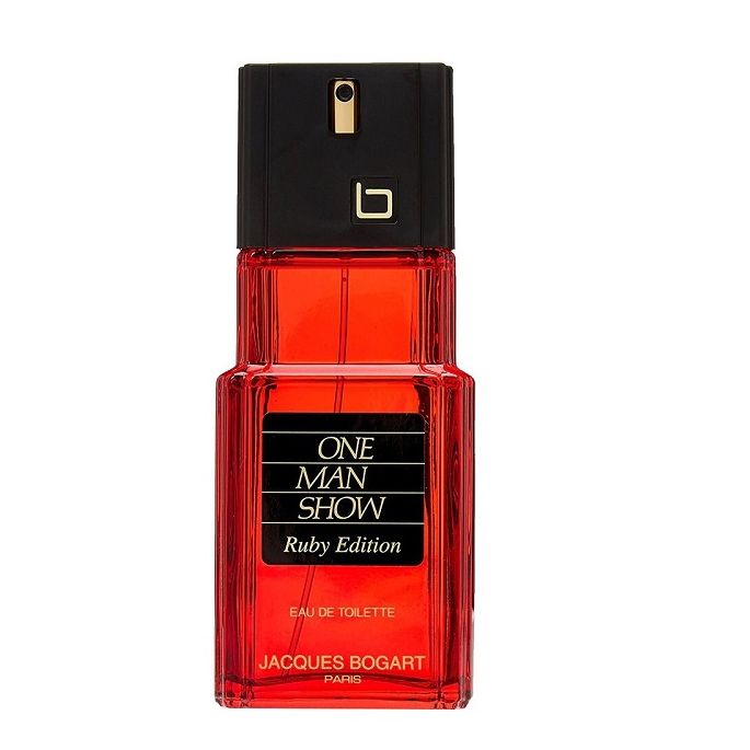 Picture of International France product Body perfume party scent Jacques bogart One man show Ruby edition perfume for male - 100 ml