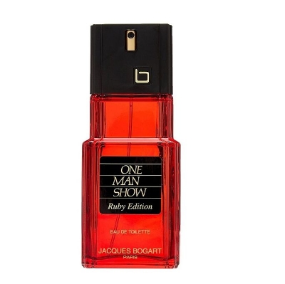 Picture of International France product Body perfume party scent Jacques bogart One man show Ruby edition perfume for male - 100 ml