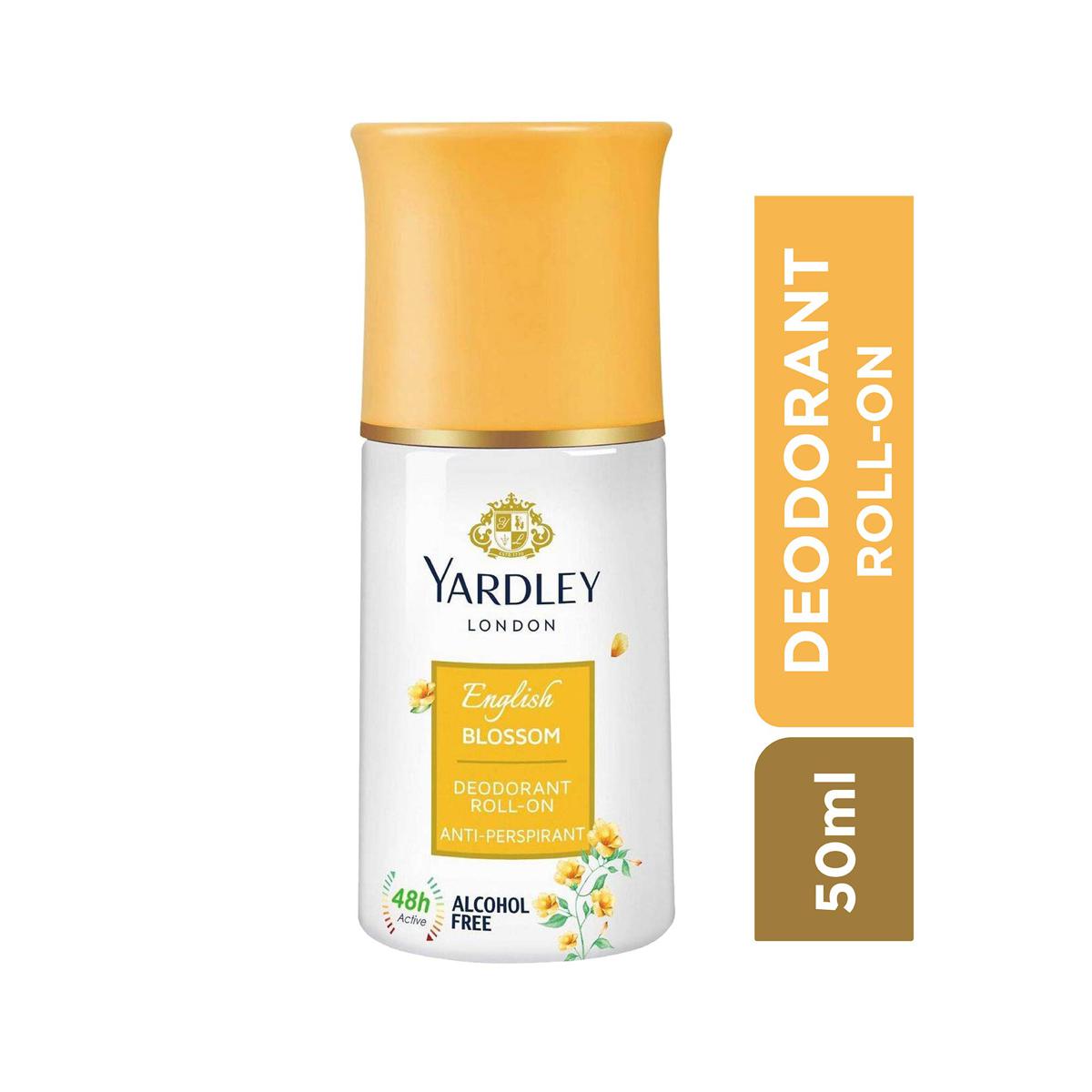 Picture of International UAE product Deodorant Roll on Yardley English Blossom used for male/ female - 50 ml