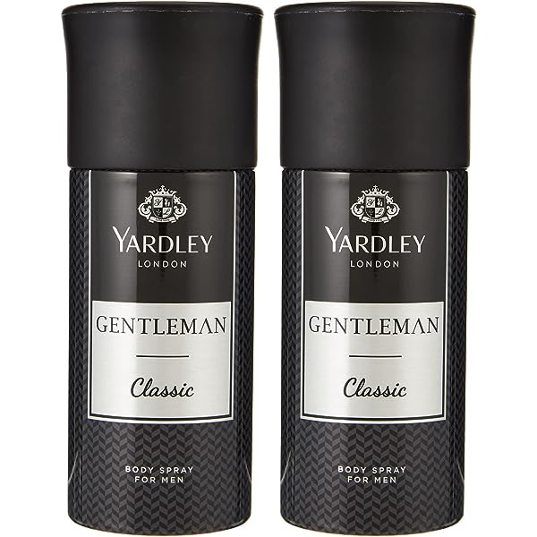 Picture of International UAE product Yardley GENTLEMAN men body spray - 150 ml