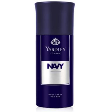 Picture of International UAE product Yardley NAVY men body spray - 150 ml