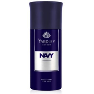 Picture of International UAE product Yardley NAVY men body spray - 150 ml