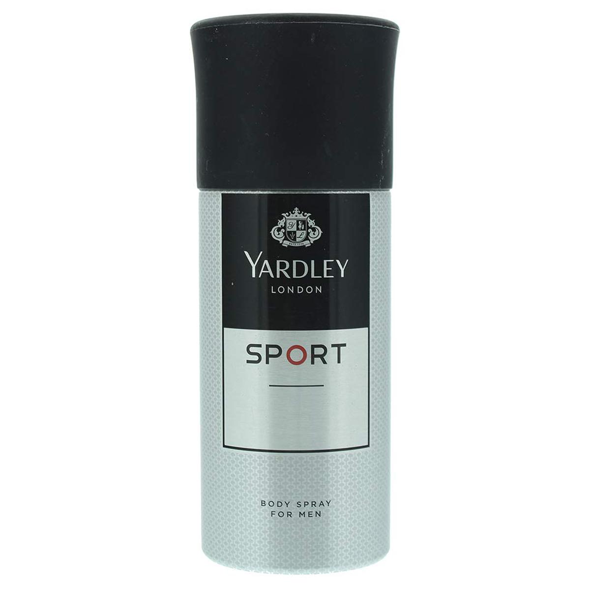 Picture of International UAE product Yardley SPORT men body spray - 150 ml