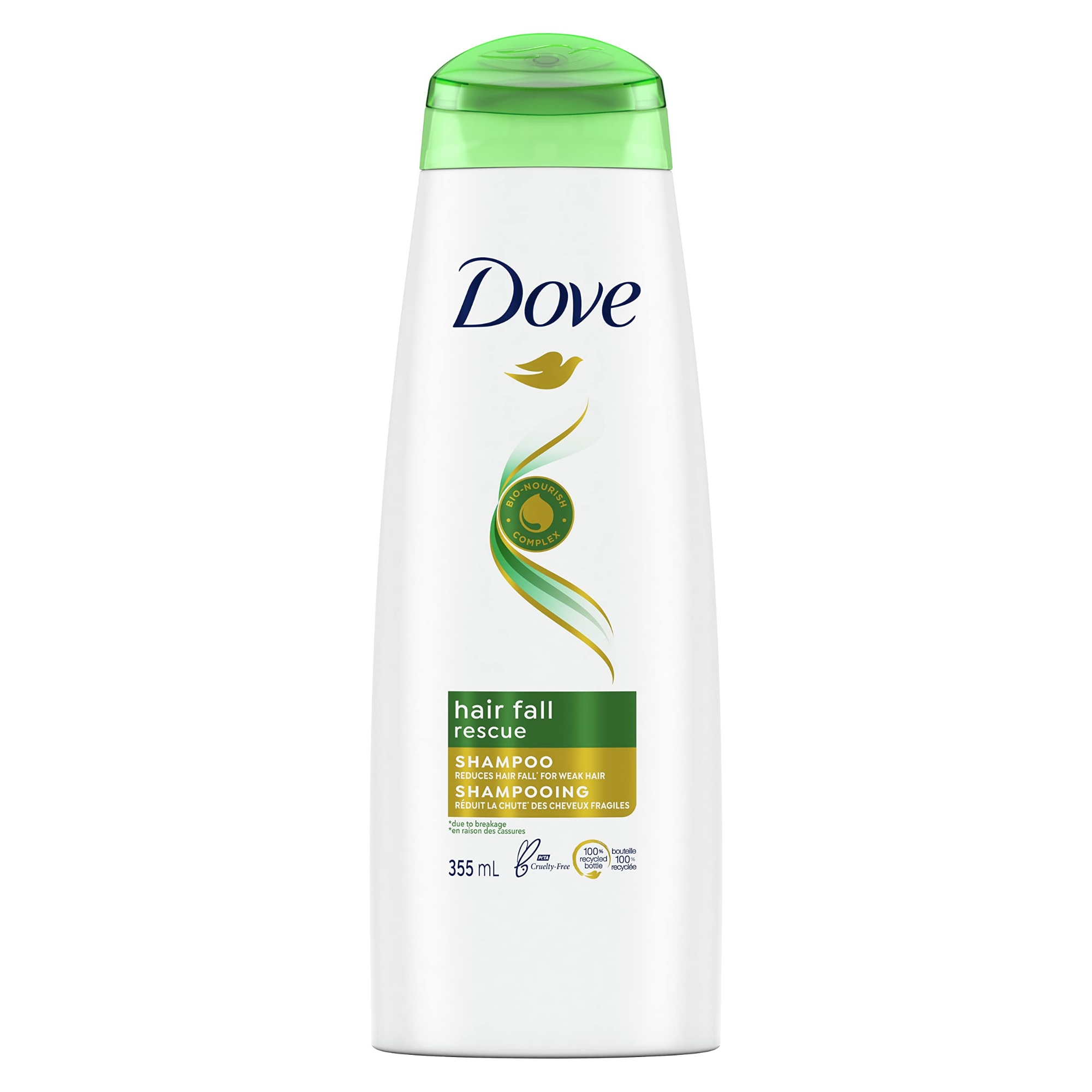 Picture of International Saudi Arabian product Hair care product Dove hair fall rescue shampoo used for male/ female - 400 ml
