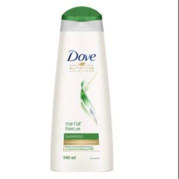 Picture of International Saudi Arabian product Hair care product Dove hair fall rescue shampoo used for male/ female - 400 ml