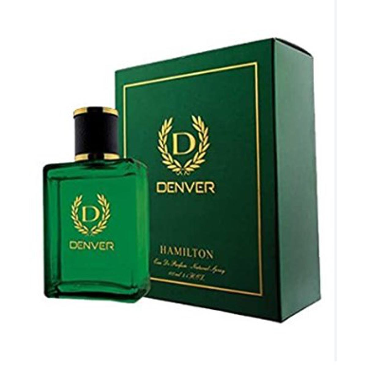 Picture of International Indian product Body perfume party scent Denver HAMILTON Used for male - 60 ml