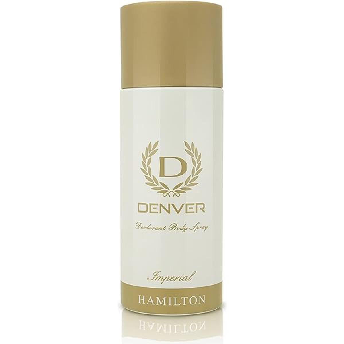 Picture of Indian product Body Spray Denver HAMILTON Imperial Used for male - 165 ml