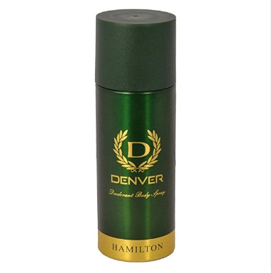 Picture of Indian product Body Spray Denver HAMILTON Used for male - 165 ml