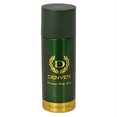 Picture of Indian product Body Spray Denver HAMILTON Used for male - 165 ml