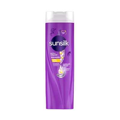Picture of International Thailand product hair care product Sunsilk shampoo Perfect STRAIGHT used for male/ female - 300 ml