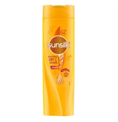 Picture of International Thailand product hair care product Sunsilk shampoo Soft and Smooth used for male/ female - 300 ml
