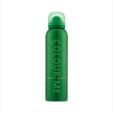 Picture of International UAE product Body Spray Colour Me Green  - 100 ml