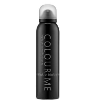 Picture of International UAE product Body Spray Colour Me Black - 150 ml