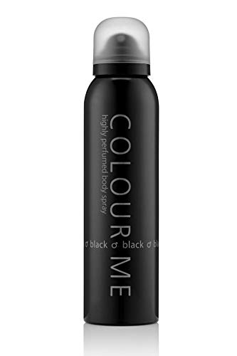 Picture of International UAE product Body Spray Colour Me Black - 150 ml