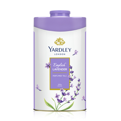 Picture of Yardley English LAVENDER talcum powder used for male/ female/ baby - 250 GM