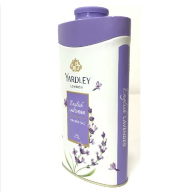 Picture of Yardley English LAVENDER talcum powder used for male/ female/ baby - 250 GM
