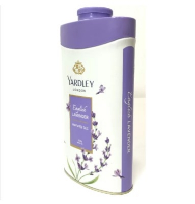 Picture of Yardley English LAVENDER talcum powder used for male/ female/ baby - 250 GM
