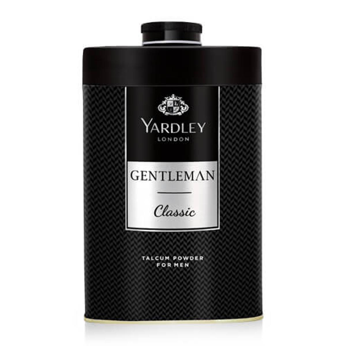 Picture of International England product Yardley GENTLEMAN talcum powder used for male - 250 GM