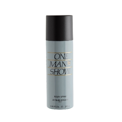 Picture of International France product One Man show body spray silver edition used for male - 200 ml