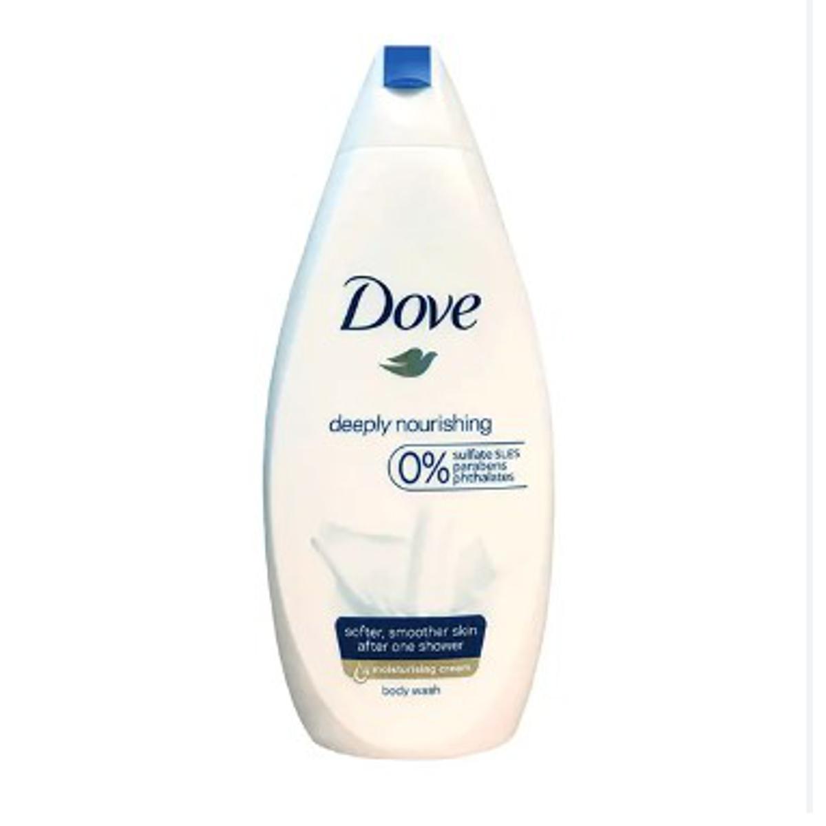 Picture of International Saudi Arabian product Dove Deeply nourishing shower gel body wash used for male/ female - 200 ml