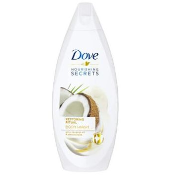 Picture of International NETHERLANDS product Dove RESTORING RITUAL shower gel body wash used for male/ female - 500 ml