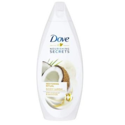 Picture of International NETHERLANDS product Dove RESTORING RITUAL shower gel body wash used for male/ female - 500 ml